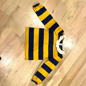 Mini Boden girls 4-5Y shirt.   Harry Potter.   Wings on back